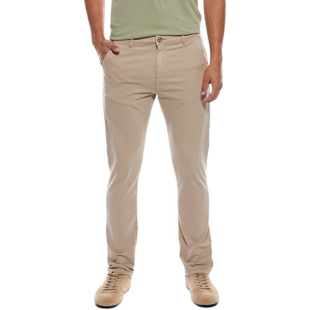 Polo Club St. Martin Mens  Chino Pant, Brown